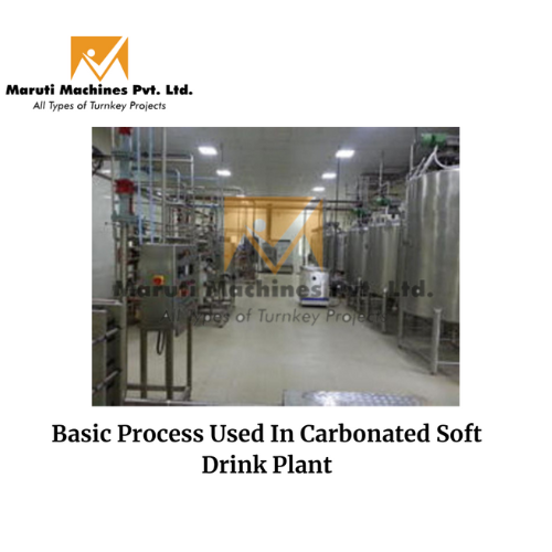 Basic Process Used In Carbonated Soft Drink Plant
